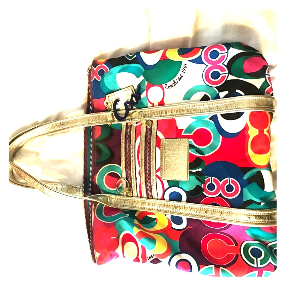 Coach tote